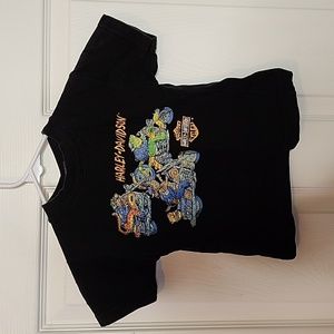 Harley davidson Motorcycles animals shirt